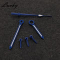 VK63 Watch Hands Green Luminous White Blue Black 6 Hands Fit VK63 VK63A Quartz Movement Watches Parts Pointer/Needle Accessories. 