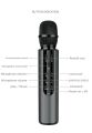 M6 3 In 1 Portable Bluetooth Karaoke Microphone With Speaker. 