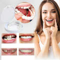 Snap On Smile Veneers Teeth Braces for Men and Women | Instant Smile Makeover | Natural-Looking Snap On Teeth Cover Upper & Lower | Denture Fix for Gaps, Whitening & Perfect Alignment. 