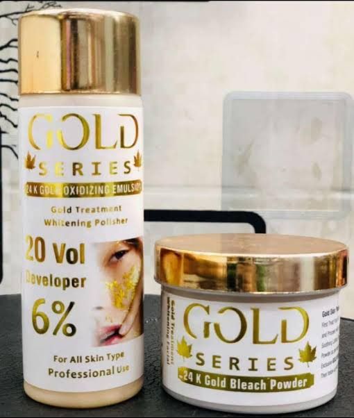 Gold series skin polish