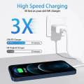 Apple iPhone Fast Charger 20W PD Fast Charging Power Adapter 20W USB C 3 Pin (Optional) UK Fast Charger- 20W USB-C Power Adapter support iPhone6/7/8/ X,XR,XS,XS Max,11,12,13,14,15. 