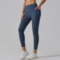 Women Leggings With Pockets Yoga Pants Gym Leggings Sport Women Fitness High Waist Female Legging Tummy Control Running Training.