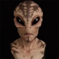 Halloween Alien Mask Scary Horrible Big Eyes Horror Alien Mask Full Head Latex Mask Mask Monster Mask Gifts. 