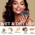 Extra Large Body Makeup Brush for Self Tanner, Leg Makeup Bronzer Oval-shaped Flawless Kabuki Brush Kabuki Foundation Brush. 