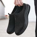 Men Casual Shoes Slip-On Half Slippers Running Shoes Men Plus Size Sport Shoes Lightweight Comforty Breathable Walking Sneakers. 