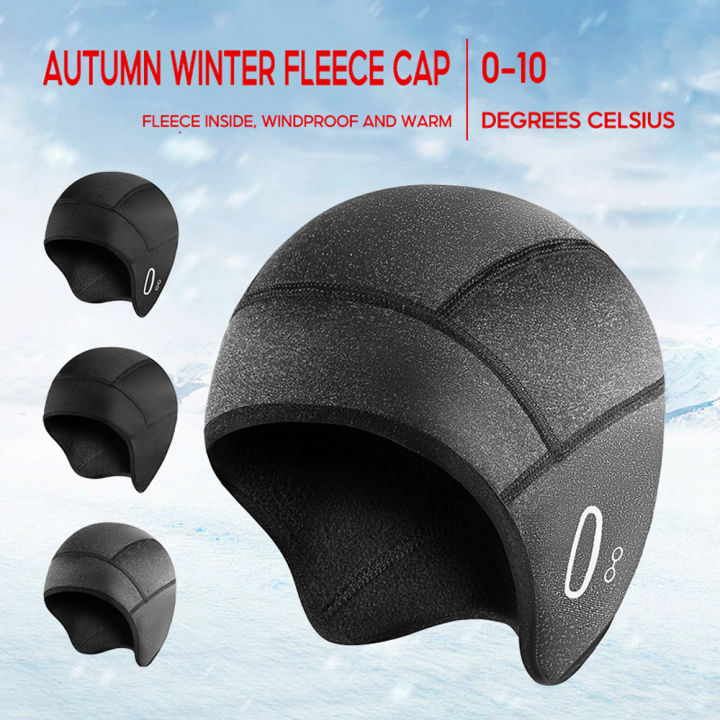 Winter%20outdoor%20cycling%20warm%20hat%20helmet%20lined%20with%20ear%20protection%20windproof%20fleece%20warm%20hat%20mountaineering%20and%20skiing%20cold-proof%20-%20Image%203