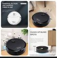 Smart Vacuum Cleaner - Vaccum Cleaner -3-in-1 Robot Vacuum Cleaner with Automatic Sensors - Rechargeable Sweeper for Homes & OfficesFully Automatic Sweeping Robot Sweep Vacuum Cleaner Mopping The Floor Mini Cleaner Home & Office Used (ZM Collection). 