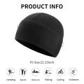 Warm Cycling Hat Thermal Windproof Polar Fleece Lining Skull Cap Cold Proof Outdoor Sports Hiking Running Ski Beanie Cap.
