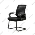 (FP-M-54) Office  visitor chair 9k black good quality. 