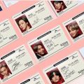 BTS ID card set - Photo cards for BTS fans. 