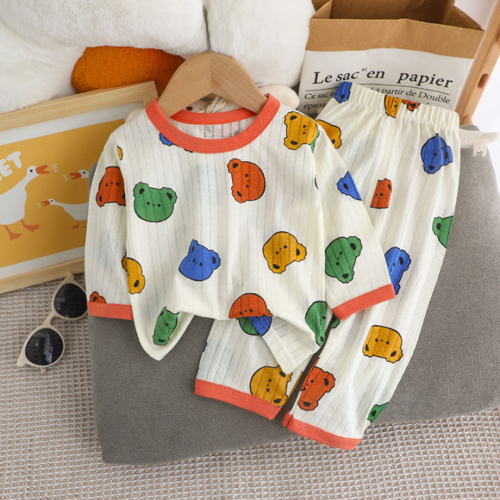 Cute%20Bear%20Print%20Baby%20Clothing%20Set%20Children%20Long%20Sleeve+%20Pants%20Two%20Pieces%20Suit%20Kids%20Cotton%20Pullover%20Top%20Tee%20Girl%20Boy%20Casual%20-%20Image%206