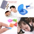 Mouth Guard for Grinding Teeth And Nose Clips  Custom Mouthpiece for Clenching Teeth at Night, Night Moldable Mouth Guards for Teeth Grinding. 
