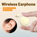 SK31-Mini Portable Wireless Headsets Bluetooth In-Ear Earphone Noise Reduction Earbud Invisible Sleep Headphones With HD Mic.