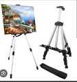 metal eassel canvas stand portable art easel. 
