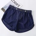 Breathable Mesh Boxers for Men - Loose-Fit Athletic Underwear with Enhancing Pouch Arrow Shorts. 