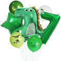 Dinosaur Disposable Tableware Set Dinosaur Theme Birthday Party Decoration Dinosaur Paper Plate Cup Tablecloth Boy Party Supplie.