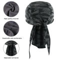 Summer Quick-Dry Cycling Pirate Hat Road Bicycle Running Cap Sport Bike Beanie Riding Baseball Head Scarf Bandana Caps Men Women.