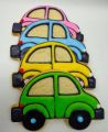 Car Shaped Cookies Cutter 3pc Set. 