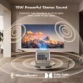 Magcubic HY350MaxGT 900 ANSI Projector With Google TV 1080P Native Magcubic HY350 MAX GT Projector Auto Focus Portable Beam HY 350 MAX GT smart Android projector Home Theater projector system for indoor and outdoor HY350 max googletv. 
