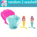 Random 1/2PCS Mermaid Pool Bath Toy with/no Cute Shell Spin Princess Float Swimming Water Children/Adult Game Summer Beach .