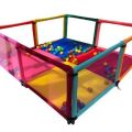 Baby Play Pen | 8 Panel Play Pen with 50 Balls  | Size 6ft x 6ft | High Quality | Made in Sri Lanka. 