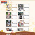 Naruto Uchiha Sasuke Obito Sakura China Official Authorization Cosplay Growth Series Postcard. 