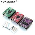 CNC Shield V4 Engraving machine 3D Printer + Nano 3.0 with USB cable+3pcs A4988 / DRV8825 Reprap Stepper Drivers Set For Arduino. 