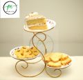 Without Plates Fruite Plate Snack Cake Dessert Display Stand Storage Rack Room Dried Fruit Using For Home Decorations Center Table Kitchen Organization Home Decor Cake surving Heavy Material With powder Coating Colour Kitchen & Dining&gt;Serveware&gt;Cake stand. 