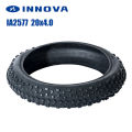 Innova Fat Tire 20x4.0 Snow Tire IA-2577 Original Black Blue Green Electric Bicycle Tyre 20x4.0 Mountain Bike Accessory and Tube. 