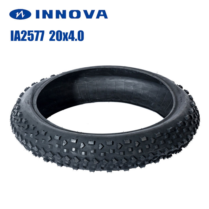 Innova%20Fat%20Tire%2020x4.0%20Snow%20Tire%20IA-2577%20Original%20Black%20Blue%20Green%20Electric%20Bicycle%20Tyre%2020x4.0%20Mountain%20Bike%20Accessory%20and%20Tube%20-%20Image%204