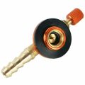 Camping Gas Stove Heater Valve Adapter Hose Regulator  Refill Gas Tank. 