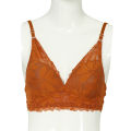 Brown Color Cotton Foam Bra with Wireless For Women.