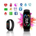 M6 Smart Watch PK For  Band 6 Smart Bracelet Smart band Fitness Traker Bluetooth Waterproof M6. 