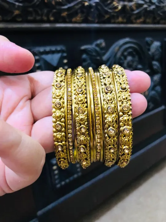 Very%20Beautiful%20Bangles%20One%20Carrat%20Gold%20Bangles%20set%20Chori%20jewellery%20for%20Girls%F0%9F%98%8ALow%20Stock%0A%0AI%20-%20Image%205