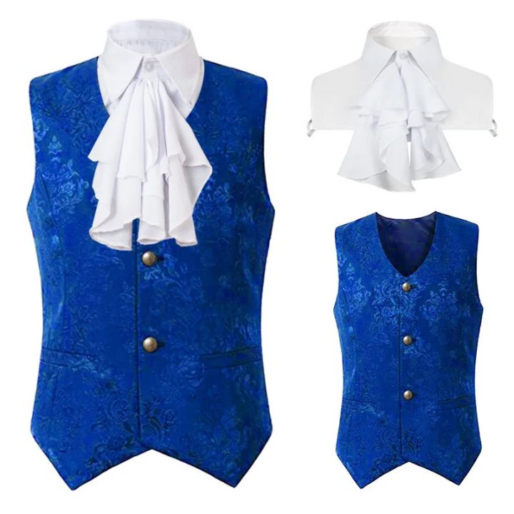 2024%20%20Vest%20Men%20Renaissance%20Steampunk%20Coat%20Gothic%20Jacquard%20Waistcoat%20Single%20Breasted%20Business%20Formal%20Dress%20Vest%20for%20Suit%20-%20Image%204