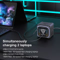 1200W USB C Charger, GaN PD3.1 140W 100W PPS Fast Charging Station Type-C Laptop Power Adapter for MacBook S25 iPhone 17.