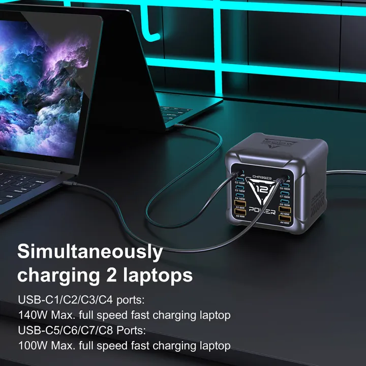 1200W%20USB%20C%20Charger,%20GaN%20PD3.1%20140W%20100W%20PPS%20Fast%20Charging%20Station%20Type-C%20Laptop%20Power%20Adapter%20for%20MacBook%20%20S25%20iPhone%2017%20-%20Image%205