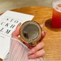 Glitter Magnetic Ring Bracket Support Wireless Charging For Magsafe Mirror Stand Holder Compatible For iPhone Case Accessories.