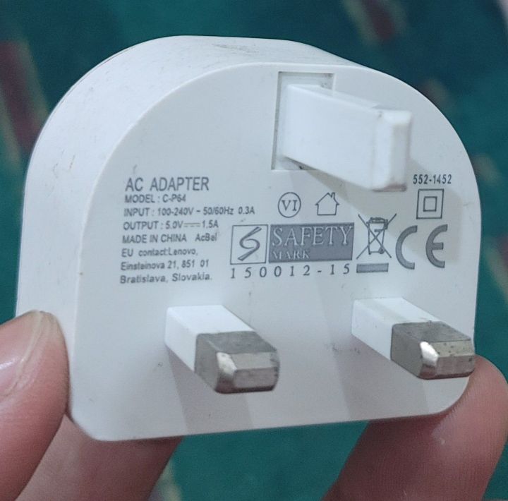 5V/1A charger for mobiles. Support all types of charging devices