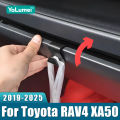 For Toyota RAV4 XA50 2019 2020 2021 2022 2023 2024 2025 ABS Car Co-pilot Glove Box Hook Multi-Function Hidden Mini Storage Clips. 