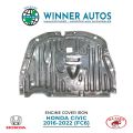 ENGINE SHIELD FC6 IRON TRAY HONDA CIVIC X 2016-2021 IMPORTED WITH FITTING. 