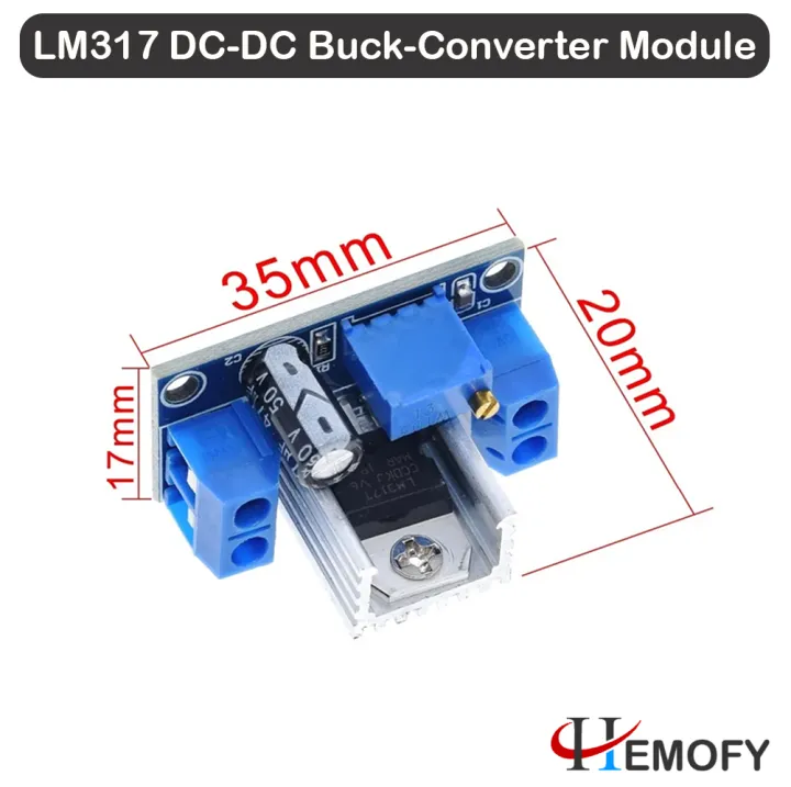 LM317%20DC-DC%20Converter%20Buck%20Step%20Down%20Circuit%20Board%20Module%20Linear%20Regulator%20LM317%20Adjustable%20Voltage%20Regulator%20Supply%20-%20Image%203