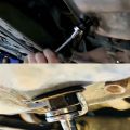 1Pc Oil Sump Drain Plug Key Socket with Magnetic Sump Removal Tool Auto Repair Tools Gearbox Oil Drain Screw Disassembly Tool. 