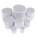 200Pcs 20MM-82MM Self-adhesive Foam Pressure Sensitive Seal Cap Lining Tamper Resistant Seals Liner For Cosmetic Jar Bottle Pot. 
