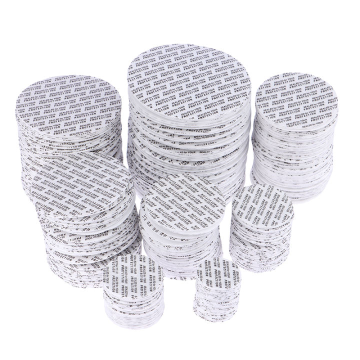 200Pcs%2020MM-82MM%20Self-adhesive%20Foam%20Pressure%20Sensitive%20Seal%20Cap%20Lining%20Tamper%20Resistant%20Seals%20Liner%20For%20Cosmetic%20Jar%20Bottle%20Pot%20-%20Image%203