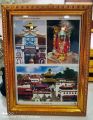 Pashupatinath Temple Photo Frame 10×12. 