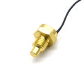 1/8 NPT 3/8NPT Water Temperature Sensor Car Meter Oil Temp Sensor 10MM 14MM 17MM 21MM Car SensorFor 12V/24V Car Truck Boat. 