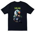 Motogp Marc Marquez And Rossi Tshirt Men. 