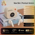 New Q86 touch ear clip tws waireless in_ear noise reduction digital display Earbuds. 
