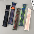 Nylon Strap For Apple Watch Band 49mm 45mm 44mm 41mm 38 42mm Loop Sport Bracelet For nike iWatch 9 8 7 6 5 SE Ultra 2 Watchband. 